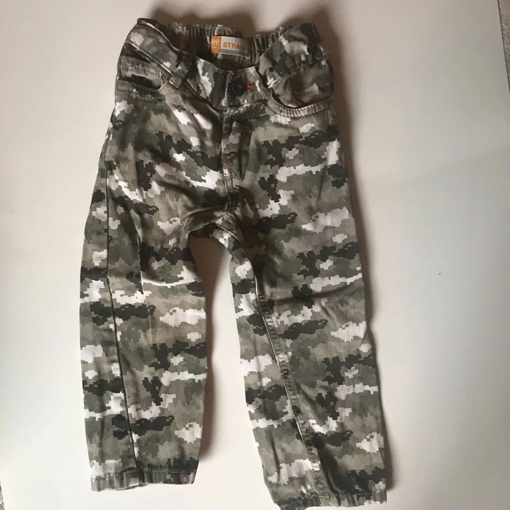 🇺🇸 Camo Tee & Pants